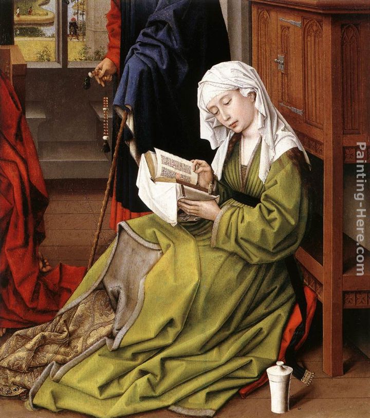 The Magdalene Reading painting - Rogier van der Weyden The Magdalene Reading art painting